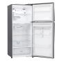 LG No Frost Refrigerator with Inverter Motor, 506 Liters, Silver - GN-C722HLCU
