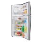 LG No-Frost Refrigerator, 592 Liters, Inverter Motor, Silver- GR-F822HLHM