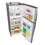 LG No Frost Refrigerator with Inverter Motor, 506 Liters, Silver - GN-C722HLCU