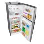 LG No-Frost Refrigerator, 592 Liters, Inverter Motor, Silver- GR-F822HLHM