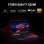 Asus ROG Strix SCAR G533QS - HF017T Laptop, 15.6 Inch, AMD Ryzen 9 5900HX, 1TB SSD, 32GB RAM, AMD Radeon Graphics 16GB, Windows 10 - Black