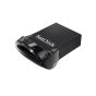 Sandisk Ultra Fit USB 3.1 Flash Drive, 128GB, Black- SDCZ430-128G-A46