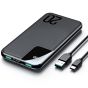 Joyroom JR-QP190 Mini 20W Starchi Series Fast Charging Ultra Thin Power Bank 10000mAh with Digital Display - Black