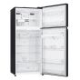 LG No Frost Refrigerator with Inverter Motor, 506 Liters, Black - GN-C722HGGL