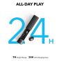 Anker Soundcore A30i Earbuds, Smart Noise Cancelling, Black - A3958H11