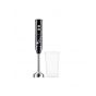 Sokany Hand Blender with Beaker, 600 Watt, Black - SK-02013