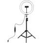 Ring lite ring light 3 types large light with tripod 2.1m iron