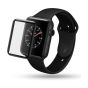 Screen Protector for Apple Watch 7 45mm, Transparent with Black Frame
