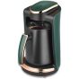 Sokany Turkish Coffee Maker, 550W, 4 Cups, Green and Black - SK-0136