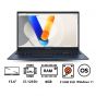 لاب توب اسوس فيفو بوك 15 X1504، انتل كور i5-1235U، سعة 512 جيجا SSD، رام 8 جيجا، شاشة مقاس 15.6 بوصة، بدقة FHD، كارت شاشة انتل UHD جرافيكس، ويندوز 11 - ازرق كوايت