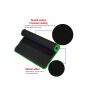 Gaming Keyboard and Mouse Pad, 60×30 cm - Black and Green