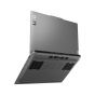 Lenovo LOQ 15IAX9 83GS008NED Laptop, Intel Core i5-12450HX, 512GB SSD, 8GB RAM, 15.6 Inch FHD IPS 144Hz Display, Nvidia GeForce RTX 3050 6GB, FreeDOS - Luna Grey with IdeaPad Wired RGB Gaming Mouse, Black - M100