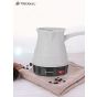 Toscana U Turkish Coffee Maker, 500 ml, 600 Watt, Black and White - SK-219