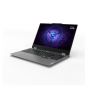 Lenovo LOQ 15IRX9 Gaming Laptop, 15.6 Inch FHD, Intel Core i7-13650HX, 512GB SSD, 16GB RAM, Nvidia GeForce RTX 4060 8GB, Windows 11 - Luna Grey