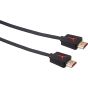 Lenovo KX1586 Cable HDMI Audio and Video Support 480/720/1080/3d, 1 Meter- Black