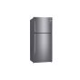 LG No Frost Refrigerator with Inverter Motor, 393 Liters, Silver - GN-C562HLCU