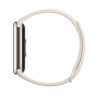 Xiaomi Smart Band 8, Silver Case and Light Gold Strap