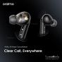 Oraimo SpaceBuds Earbuds, Hybrid ANC, Space Grey - OTW-630