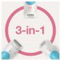 Braun Silk-epil 5 Epilator, Wet and Dry, White and Blue- SES5-610