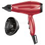 Babyliss Pro-Fashion Hair Dryer, 2000 Watt, Red - 6604RPE