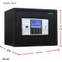 Safety Tech Digital Safe Box, Black - GN30 BLS3