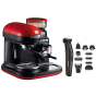 Ariete Espresso Coffee Maker - 1318 with Babyliss Multi Trimmer - MT860SDE