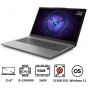 Lenovo LOQ - E 15IAX9E Gaming Laptop with LA1 Ai Chip, Intel Core i5-12450HX, 15.6 Inch FHD IPS 144Hz, 512GB SSD, 16GB DDR5 RAM, NVIDIA GeForce RTX 3050 6GB, Windows 11, Luna Grey with Mouse