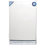 Alaska Kas Defrost Mini Bar Refrigerator, 61 Liters , White - Kasw