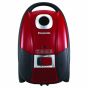 Panasonic Deluxe Bagged Vacuum Cleaner, 2300 Watt, Red - MCCG717- No Warranty