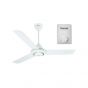 Panasonic Ceiling Fan, 56 Inch, 3 Blades, 5 Speed Settings, White - F56XZ2