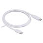 Keendex USB Type-C to Lightning Cable, 1 Meter, White - KX 3338