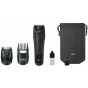 Braun Wet & Dry Beard Trimmer For Men, Black - BT5050