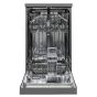 Ocean Freestanding Dishwasher, 10 Persons, Dark Stainless- ODT454DVXBN