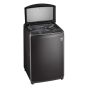 LG Top Load Automatic Washing Machine, 18.5 KG, Black- T1993EFHSC2