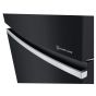 LG No Frost Refrigerator with Inverter Motor, 506 Liters, Black - GN-C722HGGL