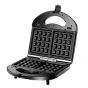 Black + Decker 3 In 1 Sandwich Maker and Grill, 780 Watt, Black - TS2130-B5
