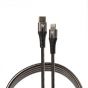 كابل USB -C الى لايتنينج لافينتو، 1 متر، اسود - MP533