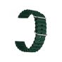 Silicone Strap For Oraimo Tempo S2 OSW-11N, 20mm - Green