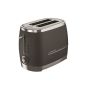Beko Cosmopolis Toaster, 2 Slices, 900W, Black - TAM 8202 B