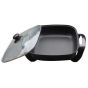 Home Electric Grill, Black - XH3030B