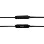 Iconz In Ear Wired Earphones with Microphone, Black - XIE01K