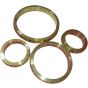 Set of Gas Stove Burners for Kiriazi and Technogas Stoves, 4 Burners - Multi Color