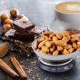 ميزان مطبخ ديجيتال ارشيا بوعاء، 5 كجم - اسود وفضي
