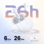 Ugreen HiTune H5 TWS Earbuds, White - WS201