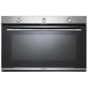 Elba Elio Giant Built-in Gas Oven, 90 Cm, 118 Liters, Stainless Steel - 140-G94 F