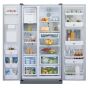Daewoo Digital Freestanding Side By Side Refrigerator, No Frost, 2 Doors, 20 FT,- FRS- 2031EAL