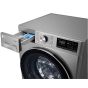 LG Vivace Front Load Automatic Washing Machine, 9 KG, Silver- F4R5VYG2T,  with Condenser Dryer, 10.1Kg, Inverter, Platinum - RH10V9PV2W