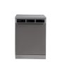 White Point Freestanding Dishwasher, 14 Persons, Silver - WPD148HDX