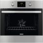 Zanussi Built-in Electric Oven, 60CM, 72 Liters, Silver - ZOB35602XK