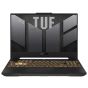 Asus TUF Gaming F15 FX507ZC 2022 Laptop, Intel Core i5-12500H, 512GB SSD, 8GB RAM, 15.6 Inch, FHD Display, NVIDIA GeForce RTX 3050 4GB GDDR6, Windows 11- Mecha Gray